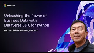 Unleashing the power of business data with Dataverse SDK for Python