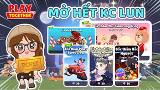 Play Together | Dedi Dồn Hết Nhân Phẩm Để Mở Tất Cả Hộp Bốc Thăm Và Cái Kết