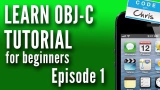Objective C Tutorial For Beginners - Episode 1 - Variables