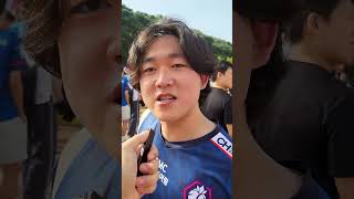 [현장 케보기] 충북청주FC 팬들은 무슨 유니폼을 입었을까? [1] #shorts