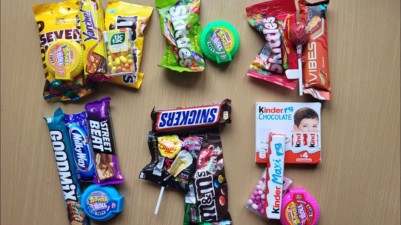 Asmr Unpacking Sweets 26 Youtube