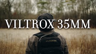 The Viltrox 35mm F1.7 Sony E-mount / Photography Walk / Sony FX30 Cinematic