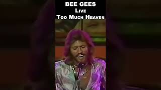 BEE GEES Live UNICEF - Too Much Heaven #shorts #beegees #jivetubin #love