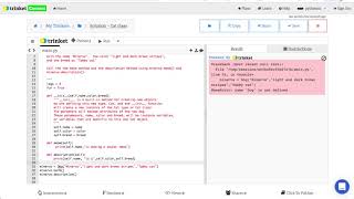 Solution - Creating a Cat class