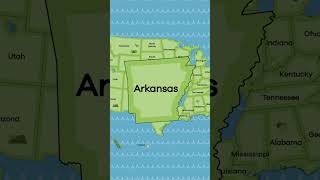 Part 1 Fun Facts for 50 States AL–CO | #shorts