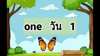 1-10 ตัวอักษรภาษาอังกฤษพิมพ์เล็ก