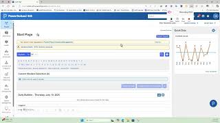 Student Observation Workflow As an Administrator