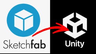 How to download models from sketchfab to unity!