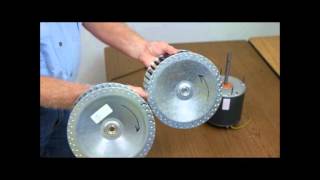 Duplicating a Double Inlet Wheel with Two Single Inlet Wheels