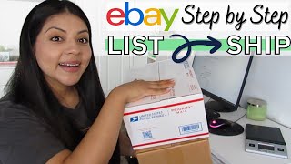 How To Sell, Pack, & Ship On Ebay (2023 Ebay Beginner's Selling Tutorial Pt. 2)