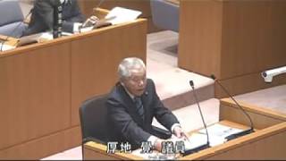 霧島市議会（H31.2.27）一般質問　厚地　覺　議員