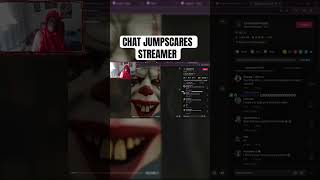 STREAMER GETS JUMPSCARED #shorts #jumpscare #funny #kingdomhearts #twitchclips #twitchstreamer