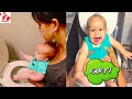 Funny Reactions when Babies Fart - Funny Baby Farts - Funny Pets Moments