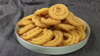 इस तरह से बनाएंगे तो चकली बहुत ही अच्छी बनेगी || Butter wali chakli