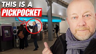 How to AVOID Getting ROBBED by PICKPOCKETS