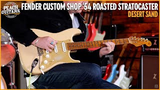 Fender Custom Shop Limited 54 Roasted Strat | Journeyman Relic Desert Sand