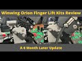 Winwing Orion Finger Lift Kits Review - A 6 Month Retrospective.