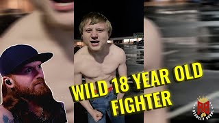 WILD 18 Year Old Fighter vs Man TWICE His Age 🤣