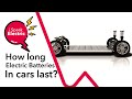 How long do ELECTRIC BATTERIES in cars LAST?