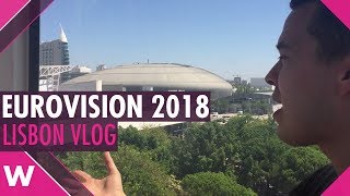 Eurovision 2018: Lisbon's Altice Arena, Parque das Nações, EuroClub and press room (VLOG)