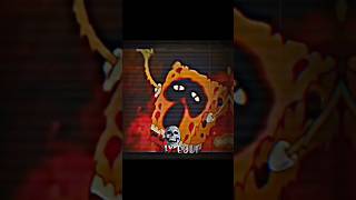 SpongeBob 💀|| shoutout to @X4H_Editz || #spongebob #horror