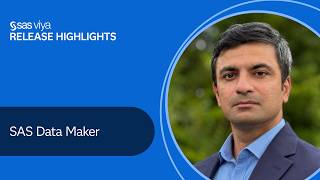 SAS Data Maker | SAS Viya December 2025 and January 2026 Release