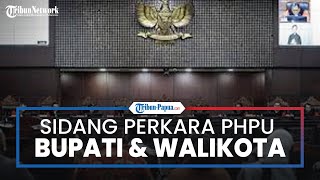 (Panel II) Sidang Perkara PHPU Gubernur, Bupati dan Walikota, Jum'at, 17 Januari 2025