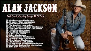 A l a n J a c k s o n, Greatest Hits Full Album - Country Songs Playlist 2023 -  old Country songs