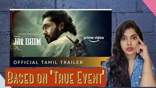 Jai Bhim Official Tamil Trailer Reaction & Trivia | Suriya | New Movie Hindi dubbed| Amazon Prime