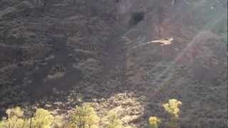 Rock formations along Owyhee Dam road3