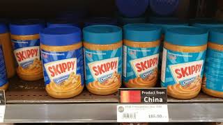 Bangkok imported food prices from America!!!