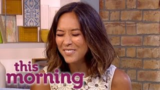 Adam Richman Gives Away Myleene Klass's Diet Secrets | This Morning