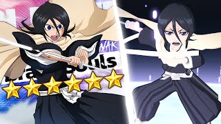 NEW FIERCE BATTLE RUKIA GUILD QUEST SHOWCASE! Bleach: Brave Souls!