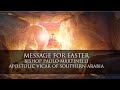 Message for Easter of Bp Paolo Martinelli, Apostolic Vicar of Southern Arabia