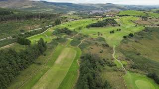 🛸🎥Maesteg Golf Club Fly Over 🎥🛸