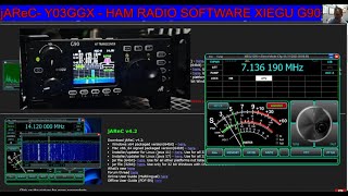 jAReC- Y03GGX - HAM RADIO SOFTWARE XIEGU G90