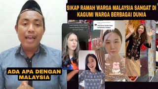 MEREKA PANDAI BAHASA MELAYU KARENA KERAMAHAN WARGA MALAYSIA