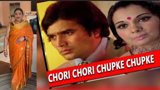 Chori Chori Chupke Chupke | Lata Mangeshkar | English Lyrics #chorichorichupkechupke #aapkikasam