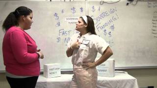 flo from progressive spoof