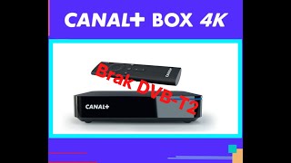 Problem z kanałami DVB-T2 na Canal+ BOX 4K !!! Jak to naprawić??