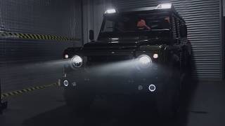 CRAZY Custom Land Rover Defender 110!