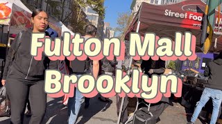 Fulton Street Mall Downtown Brooklyn New York ブルックリン フルトンモール ニューヨーク 海外旅行 2022