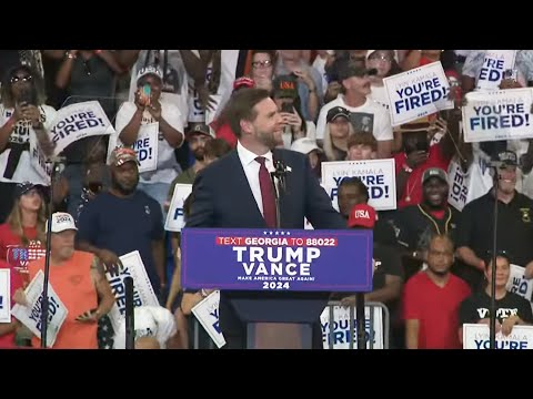 JD Vance Gives Surprisingly Understated Biographical Speech