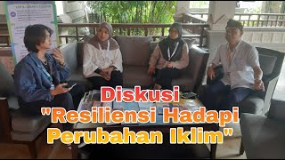 Diskusi Publik OXFAM - ASPPUK - KRKP - Komunitas Teras| Resiliensi Komunitas Hadapi Perubahan Iklim