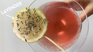 Lemon Lavender Tanghulu