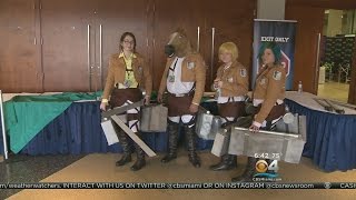 Thousands Dress Up \u0026 Flock To Miami Anime Convention