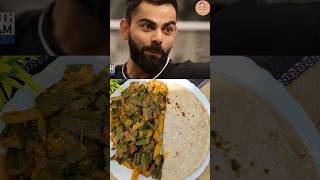 Why Virat Kohli Is Vegetarian #shorts #viral #viratkohli #food #bhindialoo