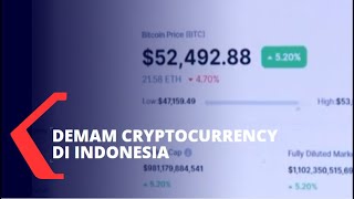 Warga Indonesia Demam Crypto