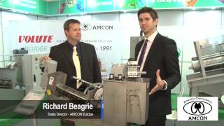 AMCON presents the VOLUTE™ Dewatering Press