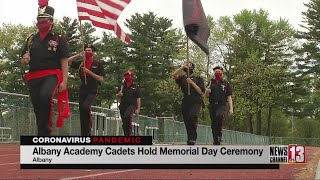 Albany Academy cadets find unique way to continue Memorial Day tradition